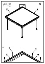 Preview for 16 page of Palmako Modular Garden MGPAV-01 Installation Manual