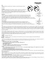 Предварительный просмотр 25 страницы Palmako MV70-1212-1 Assembly, Installation And Maintenance Manual