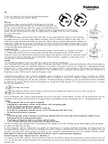 Предварительный просмотр 26 страницы Palmako MV70-1212-1 Assembly, Installation And Maintenance Manual