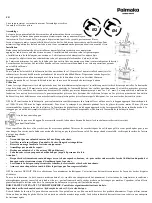 Предварительный просмотр 27 страницы Palmako MV70-1212-1 Assembly, Installation And Maintenance Manual