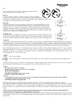 Предварительный просмотр 30 страницы Palmako MV70-1212-1 Assembly, Installation And Maintenance Manual