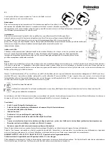 Предварительный просмотр 32 страницы Palmako MV70-1212-1 Assembly, Installation And Maintenance Manual