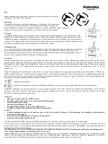 Предварительный просмотр 33 страницы Palmako MV70-1212-1 Assembly, Installation And Maintenance Manual