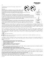 Предварительный просмотр 35 страницы Palmako MV70-1212-1 Assembly, Installation And Maintenance Manual