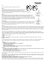 Предварительный просмотр 36 страницы Palmako MV70-1212-1 Assembly, Installation And Maintenance Manual