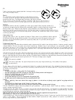 Предварительный просмотр 37 страницы Palmako MV70-1212-1 Assembly, Installation And Maintenance Manual