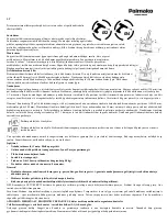 Предварительный просмотр 38 страницы Palmako MV70-1212-1 Assembly, Installation And Maintenance Manual