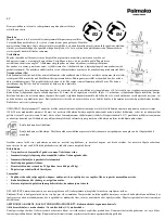 Предварительный просмотр 39 страницы Palmako MV70-1212-1 Assembly, Installation And Maintenance Manual