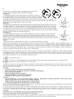 Preview for 12 page of Palmako MV70-2421-1 Assembly, Installation And Maintenance Manual