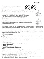 Preview for 15 page of Palmako MV70-2421-1 Assembly, Installation And Maintenance Manual