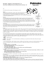 Preview for 23 page of Palmako MV70-3121-2 Assembly, Installation And Maintenance Instructions