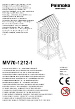 Preview for 4 page of Palmako MV70-4845 Assembly, Installation And Maintenance Manual