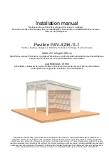 Preview for 4 page of Palmako NOVA PAV-4236-1I-1 Installation Manual