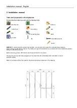 Preview for 7 page of Palmako Otto Assembly, Installation And Maintenance Manual