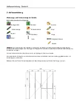 Preview for 11 page of Palmako Otto Assembly, Installation And Maintenance Manual