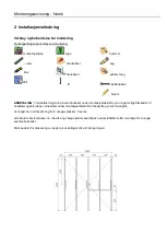 Preview for 27 page of Palmako Otto Assembly, Installation And Maintenance Manual