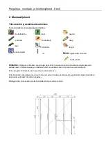 Preview for 67 page of Palmako Otto Assembly, Installation And Maintenance Manual