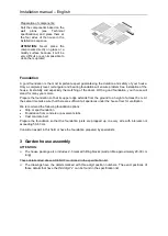 Preview for 7 page of Palmako PA28-3030 Installation Manual