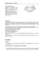 Preview for 15 page of Palmako PA28-3030 Installation Manual