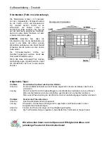 Предварительный просмотр 20 страницы Palmako PA28-3030 Installation Manual