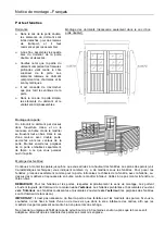 Предварительный просмотр 26 страницы Palmako PA28-3030 Installation Manual