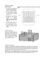 Предварительный просмотр 34 страницы Palmako PA28-3030 Installation Manual