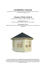 Preview for 4 page of Palmako PA34-3434-6 Installation Manual