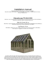 Preview for 4 page of Palmako PA44-2436 Installation Manual