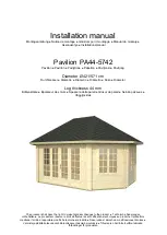 Предварительный просмотр 4 страницы Palmako PA44-5742 Installation Manual