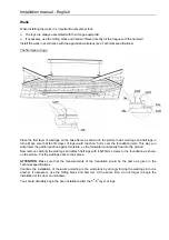 Предварительный просмотр 8 страницы Palmako PA44-5742 Installation Manual