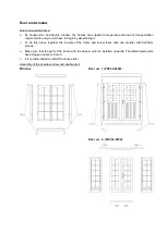 Предварительный просмотр 9 страницы Palmako PA44-5742 Installation Manual