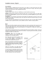 Preview for 10 page of Palmako PA44-5742 Installation Manual