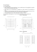 Предварительный просмотр 17 страницы Palmako PA44-5742 Installation Manual