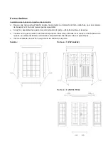 Предварительный просмотр 25 страницы Palmako PA44-5742 Installation Manual