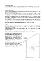 Предварительный просмотр 34 страницы Palmako PA44-5742 Installation Manual