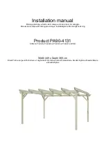 Preview for 4 page of Palmako PA90-4131 Installation Manual