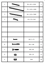 Preview for 5 page of Palmako PA90-4131 Installation Manual