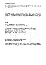 Предварительный просмотр 8 страницы Palmako PAJ44-3535 Installation Manual