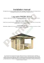 Preview for 3 page of Palmako PAQ28-3535-1 Installation Manual