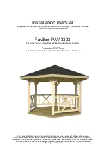 Предварительный просмотр 3 страницы Palmako PAV-3333 Installation Manual