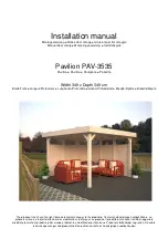 Preview for 3 page of Palmako PAV-3535 Installation Manual