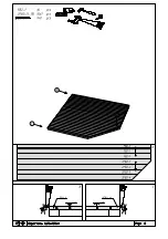 Preview for 15 page of Palmako Pavilion PA28-2323-1 Installation Manual