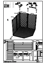 Preview for 16 page of Palmako Pavilion PA28-2323-1 Installation Manual