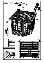 Preview for 26 page of Palmako Pavilion PA28-2323-1 Installation Manual