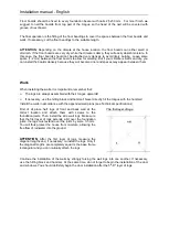 Preview for 29 page of Palmako Pavilion PA44-4730 Assembly, Installation And Maintenance Manual