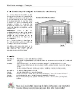 Preview for 48 page of Palmako Pavilion PA44-4730 Assembly, Installation And Maintenance Manual