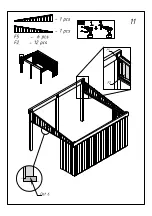 Preview for 47 page of Palmako Pavilion PAV-4236-1KI-1 Instruction Manual