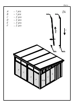 Preview for 64 page of Palmako Pavilion PAV-4236-1KI-1 Instruction Manual