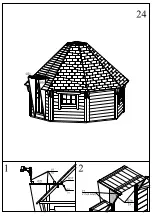 Preview for 48 page of Palmako Pavilion PAV44-3838 Installation Manual