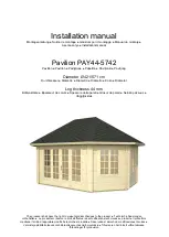 Предварительный просмотр 3 страницы Palmako PAY44-5742 Instruction Manual